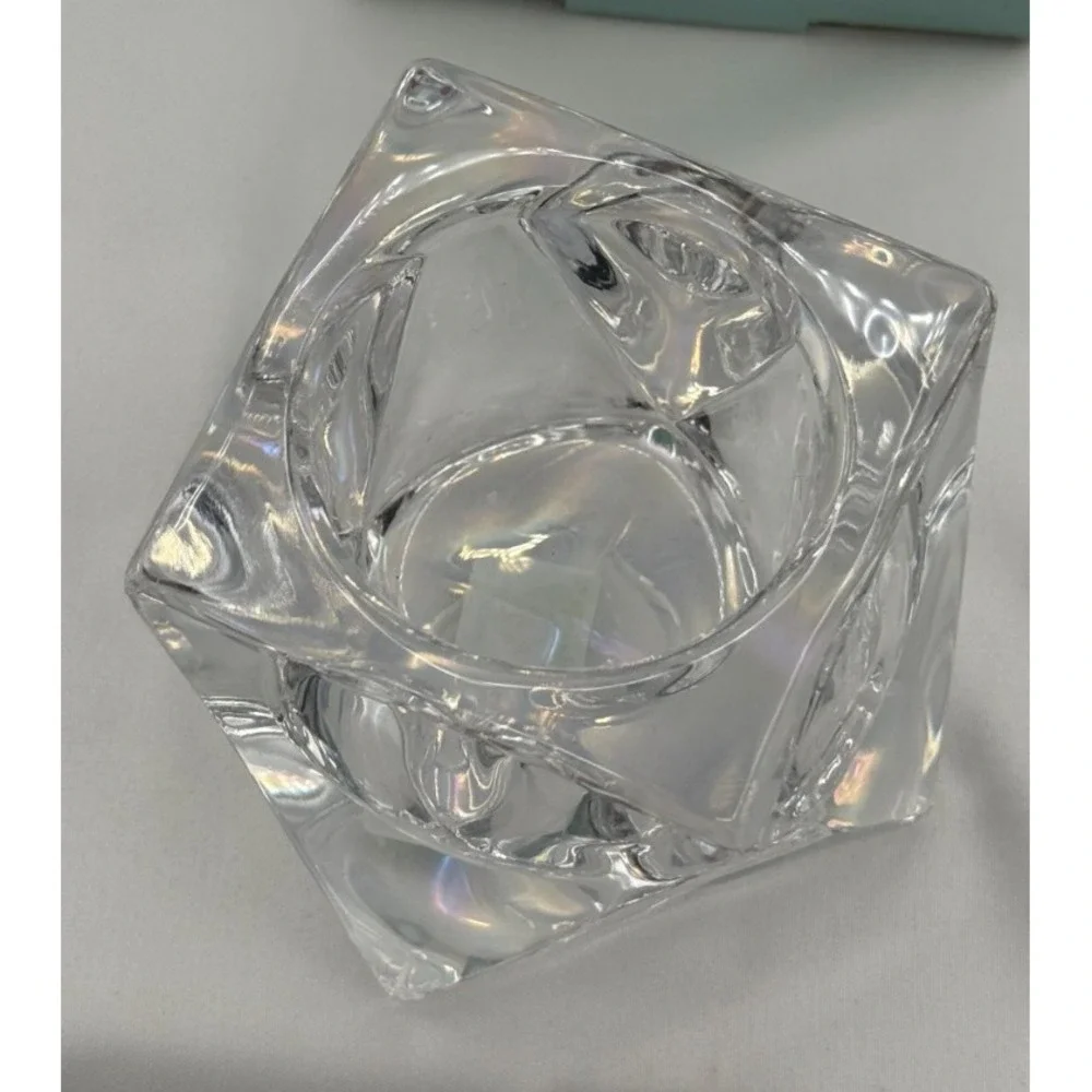 Partylite P8035 Discover Votive Holder - Candle Holder - NEW Open Box